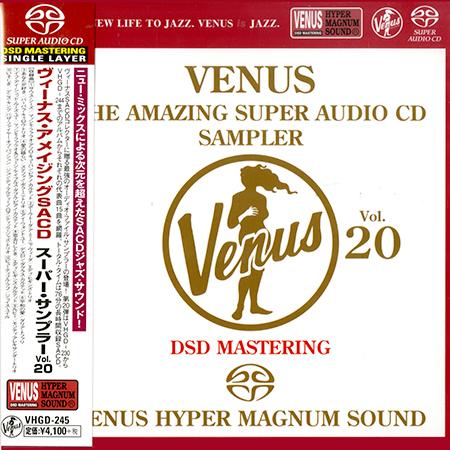 Various Artists – Venus: The Amazing Super Audio CD Sampler Vol.20 (2017) [Japan] SACD ISO + DSF DSD64 + Hi-Res FLAC