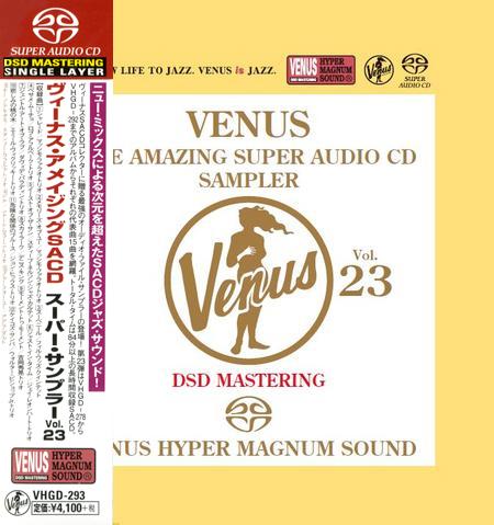 Various Artists – Venus: The Amazing Super Audio CD Sampler Vol.23 (2018) [Japan] SACD ISO + DSF DSD64 + Hi-Res FLAC