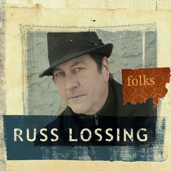 Russ Lossing - Folks (2022) [FLAC 24bit/48kHz] Download