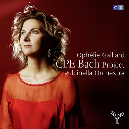 Ophélie Gaillard, Pulcinella Orchestra – Carl Philipp Emanuel Bach: Sonata, Sinfonia, Concertos (2014) [FLAC 24 bit, 96 kHz]