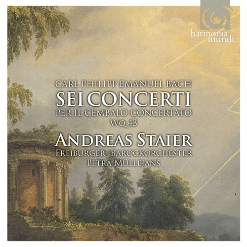 Andreas Staier, Freiburger Barockorchester, Petra Müllejans – C. P. E. Bach: Concertos pour clavier, Wq. 43 (2011) [FLAC 24 bit, 44,1 kHz]