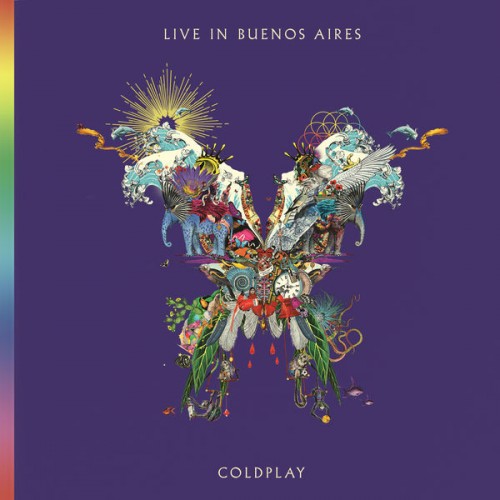 Coldplay – Live In Buenos Aires (2018) [FLAC 24 bit, 96 kHz]