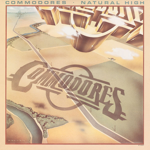 Commodores – Natural High (1978/2012) [Official Digital Download 24bit/192kHz]