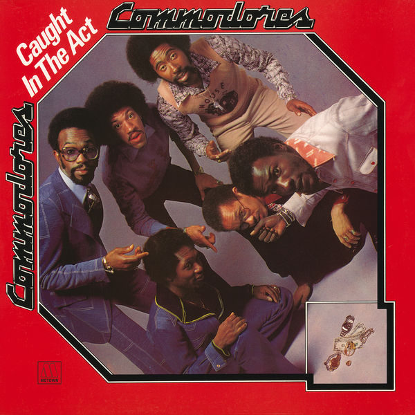 Commodores – Caught In The Act (1975/2018) [Official Digital Download 24bit/192kHz]