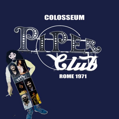 Colosseum – At the Piper Club, Rome 1971 (Live) (2020) [FLAC 24 bit, 44,1 kHz]