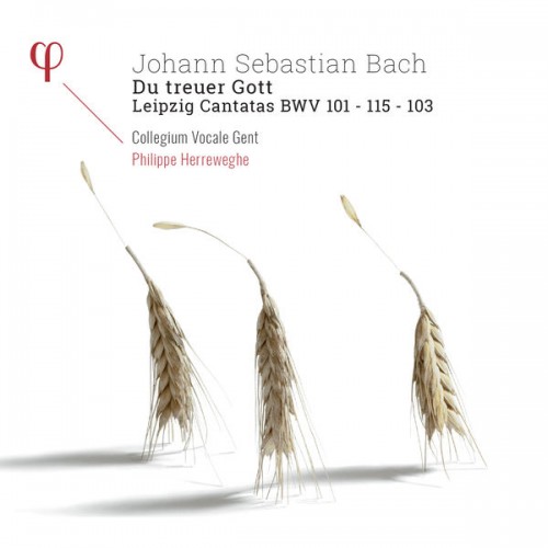 Collegium Vocale Gent, Philippe Herrewegh – Bach: Leipzig Cantatas BWV 101, BWV 103 & BWV 115 (2017) [FLAC 24 bit, 96 kHz]