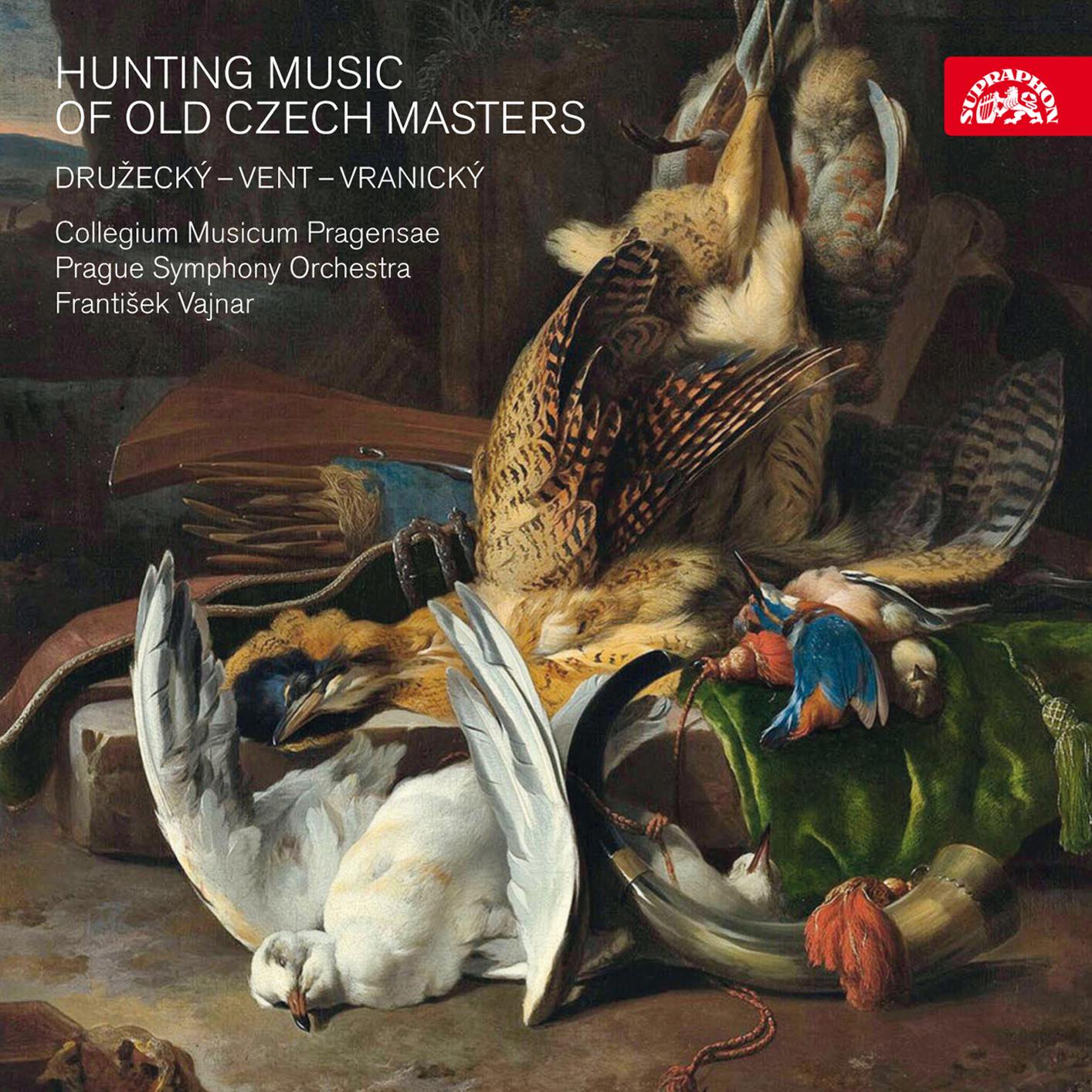 Collegium musicum Pragense, Prague Symphony Orchestra & František Vajnar – Družecký, Vent & Vranický: Hunting Music (2018) [Official Digital Download 24bit/192kHz]
