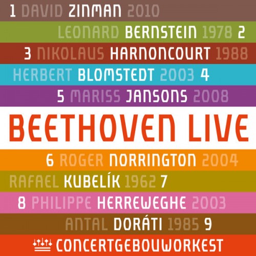 Concertgebouworkest – Beethoven: Symphonies Nos 1-9 (2020) [FLAC 24 bit, 44,1 kHz]