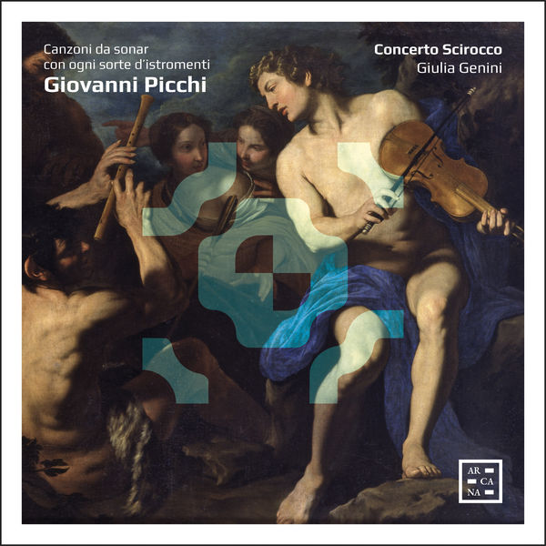 Concerto Scirocco – Picchi: Canzoni da sonar con ogni sorte d’istromenti (2020) [Official Digital Download 24bit/88,2kHz]