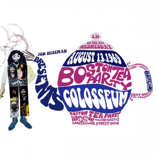 Colosseum – At the Boston Tea Party 1969 (Live) (2020) [FLAC 24 bit, 44,1 kHz]