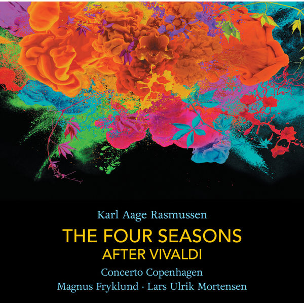 Concerto Copenhagen – The Four Seasons After Vivaldi (2019) [Official Digital Download 24bit/192kHz]