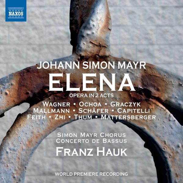 Concerto de Bassus – Mayr: Elena (2021) [Official Digital Download 24bit/96kHz]