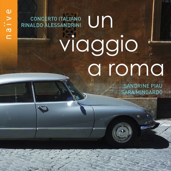 Concerto Italiano, Rinaldo Alessandrini – Un viaggio a Roma (2018) [Official Digital Download 24bit/96kHz]