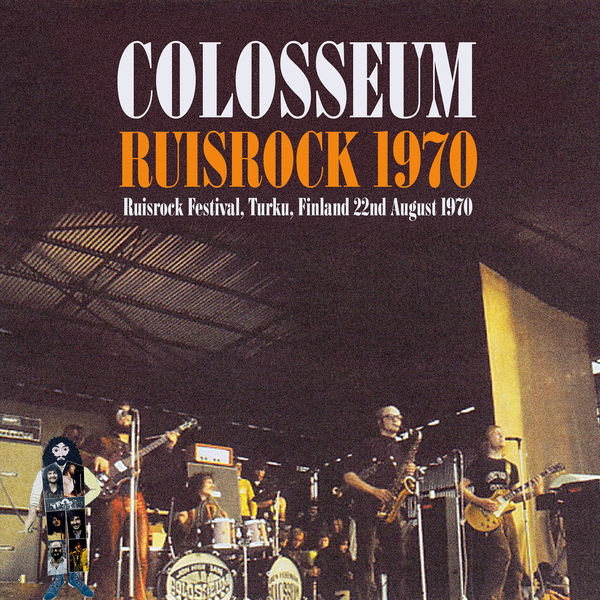 Colosseum – At Ruisrock, Turku, Finland 1970 (Live) (2020) [Official Digital Download 24bit/44,1kHz]