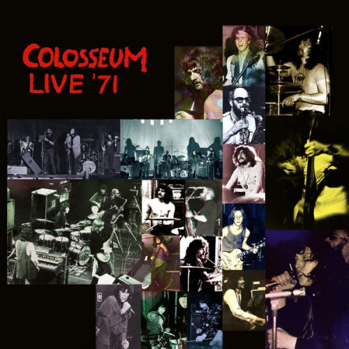 Colosseum – Live ’71 (2020) [FLAC 24 bit, 44,1 kHz]