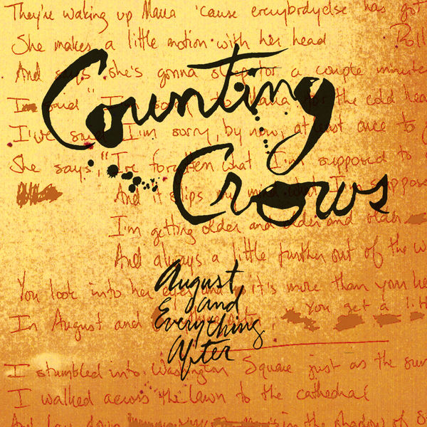 Counting Crows – August And Everything After (1993/2014) [Official Digital Download 24bit/192kHz]