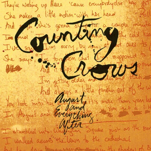Counting Crows – August And Everything After (1993/2014) [FLAC 24 bit, 192 kHz]