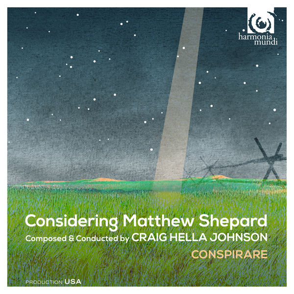 Conspirare & Craig Hella Johnson – Johnson: Considering Matthew Shepard (2016) [Official Digital Download 24bit/88,2kHz]