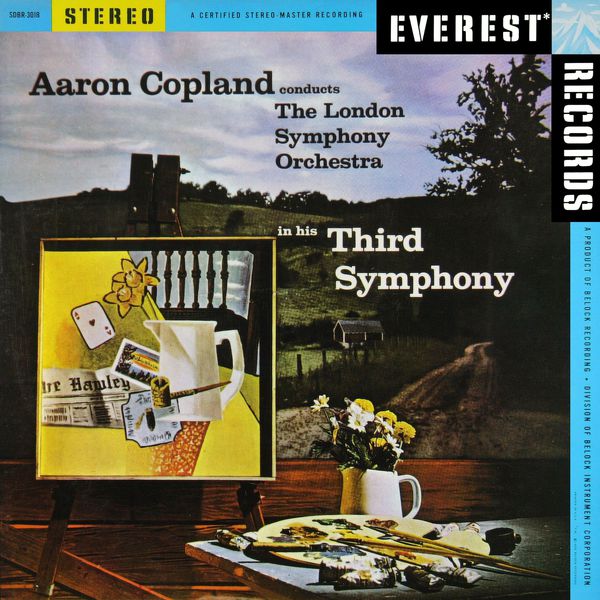 London Symphony Orchestra, Aaron Copland – Copland: Symphony No. 3 (1958/2013) [Official Digital Download 24bit/192kHz]
