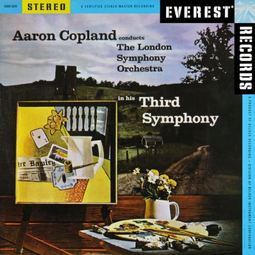 London Symphony Orchestra, Aaron Copland – Copland: Symphony No. 3 (1958/2013) [FLAC 24 bit, 192 kHz]