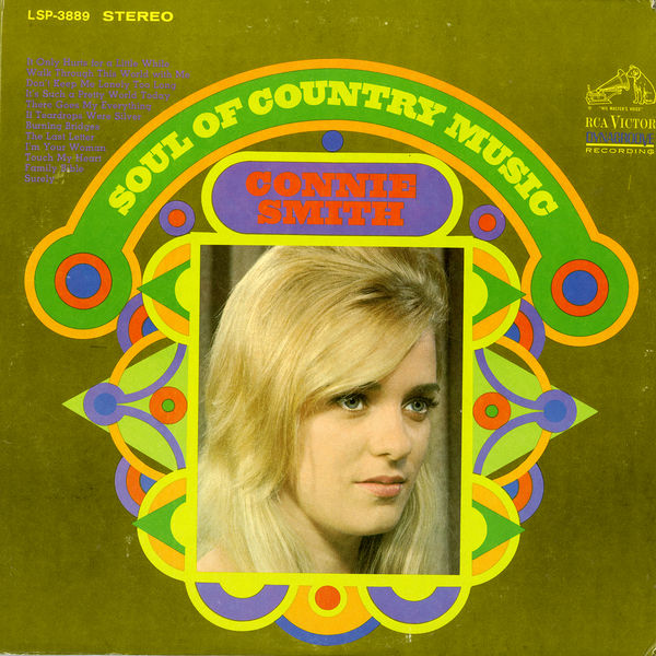 Connie Smith – Soul of Country Music (1967/2017) [Official Digital Download 24bit/96kHz]