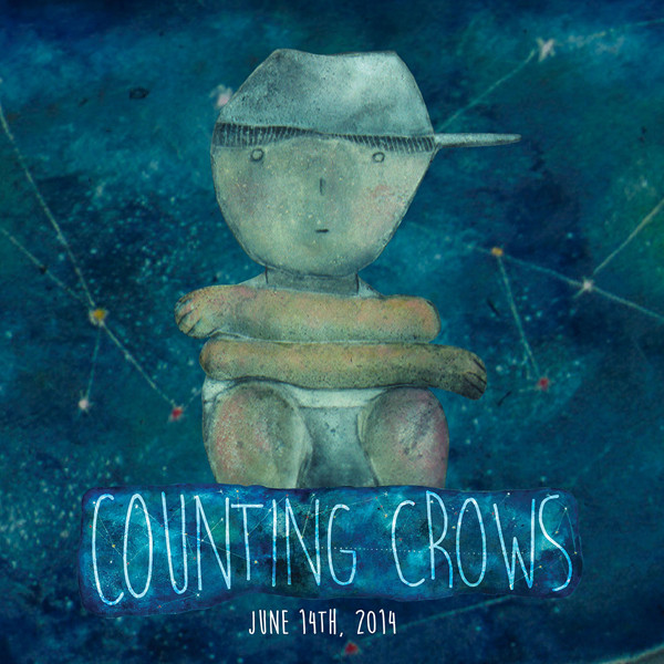 Counting Crows – 2014/06/14 St. Augustine, FL (2014) [Official Digital Download 24bit/48kHz]