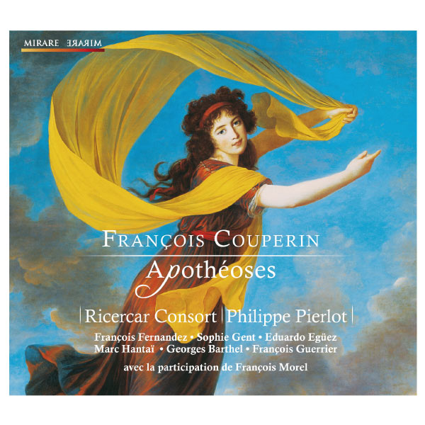 Ricercar Consort, Philippe Pierlot – François Couperin: Apothéoses (2012) [Official Digital Download 24bit/88,2kHz]