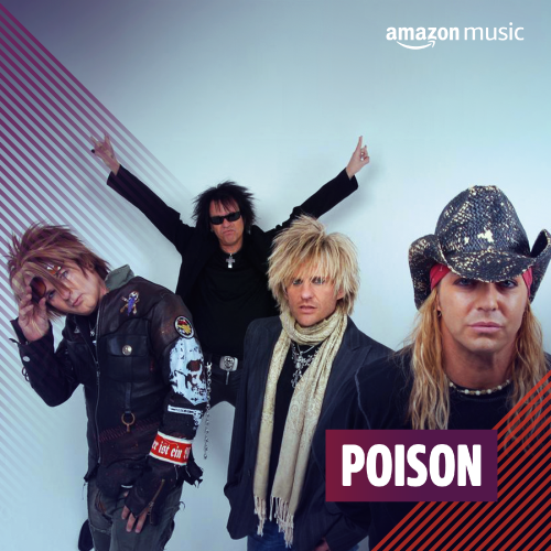 Poison – Discography (1986-2021) FLAC