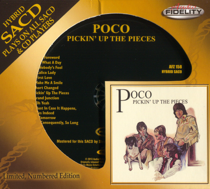 Poco – Pickin’ Up The Pieces (1969) [Audio Fidelity 2013] SACD ISO + Hi-Res FLAC