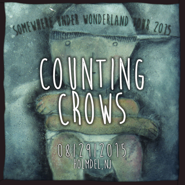 Counting Crows – 2015/08/29 Holmdel, NJ (2015) [Official Digital Download 24bit/48kHz]