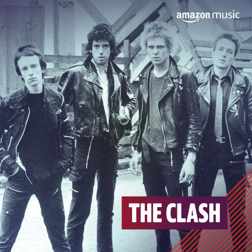 The Clash – Discography (1977-2022) FLAC
