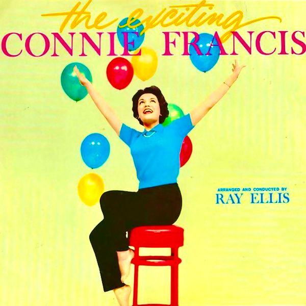 Connie Francis – The Exciting Connie Francis (1962/2020) [Official Digital Download 24bit/96kHz]