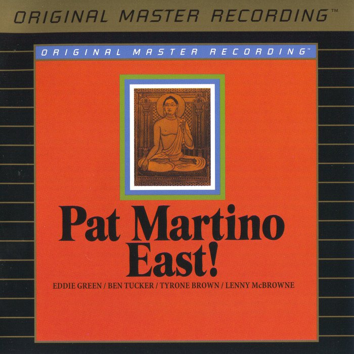 Pat Martino – East! (1968) [MFSL 2006] SACD ISO + Hi-Res FLAC