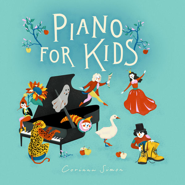 Corinna Simon – Piano for Kids (2019) [Official Digital Download 24bit/48kHz]
