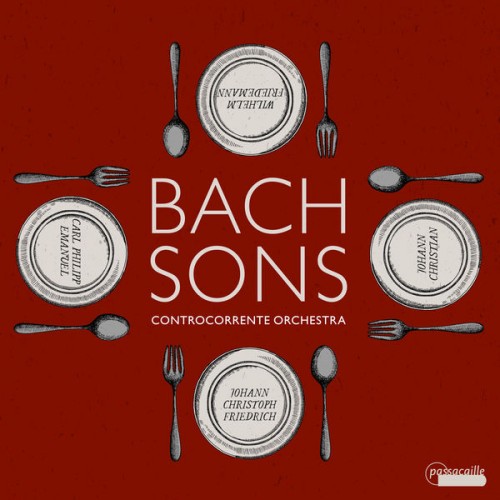 Controcorrente Orchestra – Bach Sons – Symphonies by J. C. Bach, J. C. F. Bach, W. F. Bach & C. P. E. Bach (2020) [FLAC 24 bit, 96 kHz]