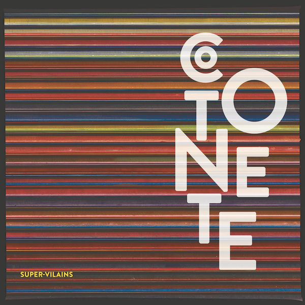 Cotonete – Super-vilains (2019) [Official Digital Download 24bit/44,1kHz]