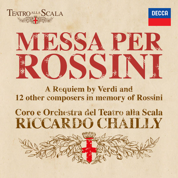 Coro e Orchestra del Teatro alla Scala & Riccardo Chailly – Messa per Rossini (2018) [Official Digital Download 24bit/48kHz]