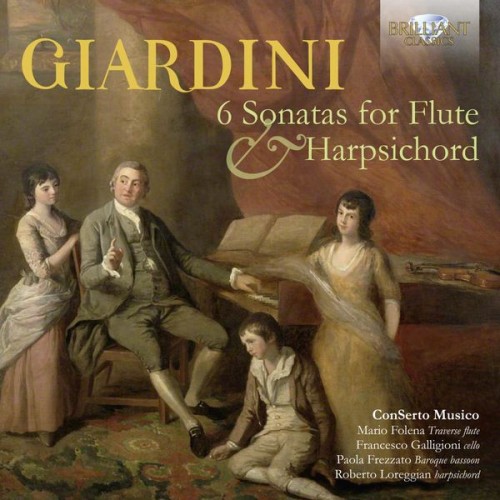 ConSerto Musico, Mario Folena, Francesco Galligioni, Paola Frezzato, Roberto Loreggian – Giardini: 6 Sonatas for Flute & Harpsichord (2021) [FLAC 24 bit, 96 kHz]