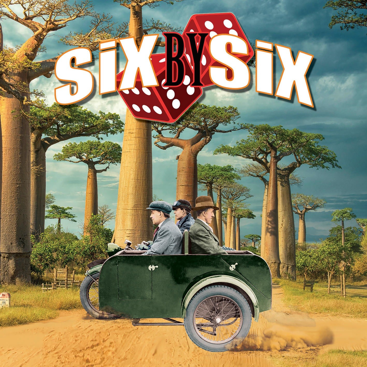 Six by Six - SiX BY SiX (2022) [FLAC 24bit/48kHz] Download