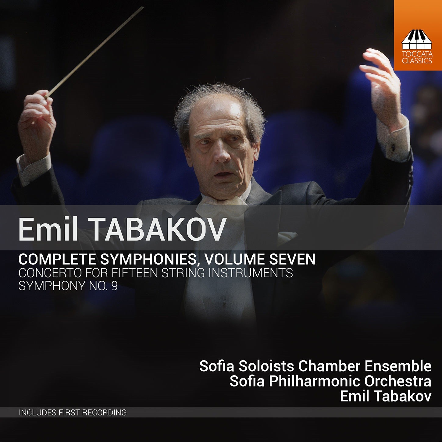 Sofia Soloists Chamber Orchestra, Emil Tabakov - Emil Tabakov: Complete Symphonies, Vol. 7 (Live) (2022) [FLAC 24bit/48kHz] Download