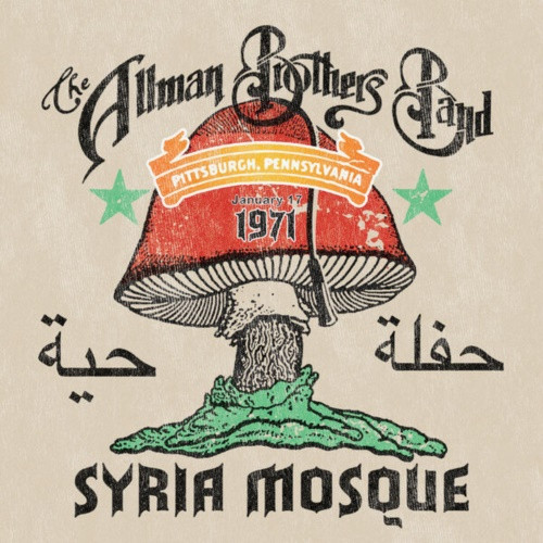 Allman Brothers Band – Syria Mosque: Pittsburgh, Pa January 17, 1971  (Live Concert Performance Recording) (2022) 24bit FLAC