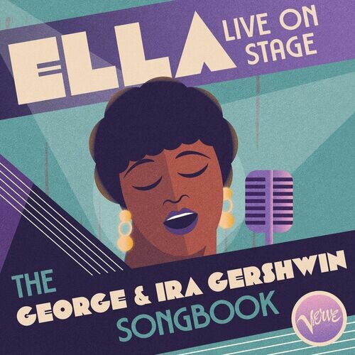 Ella Fitzgerald – Ella Live on Stage: The George and Ira Gershwin Songbook (2022) MP3 320kbps