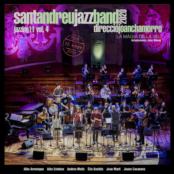 Sant Andreu Jazz Band, Joan Chamorro - Jazzing 11 Vol.4 (2022) [FLAC 24bit/44,1kHz]