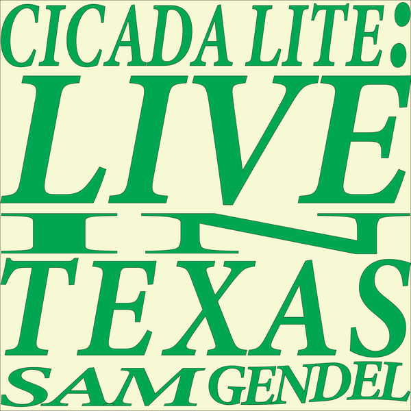 Sam Gendel - Cicada Lite (Live in Texas) (2022) [FLAC 24bit/48kHz]