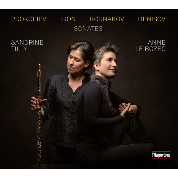 Sandrine Tilly, Anne Le Bozec - Russian Sonatas for Flute (2022) [FLAC 24bit/96kHz] Download