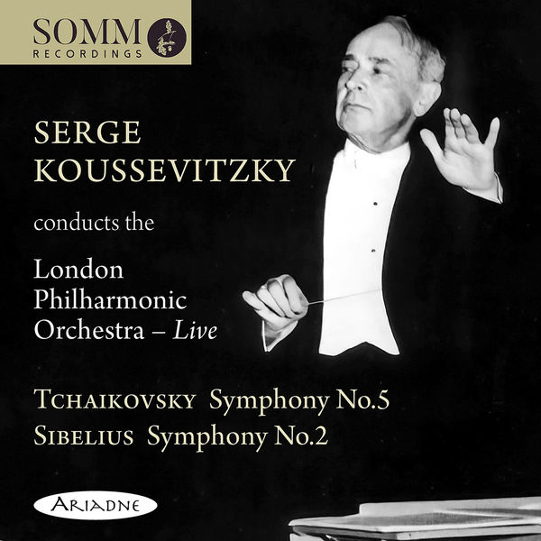 London Philharmonic Orchestra, Serge Koussevitzky – Serge Koussevitzky Conducts the London Philharmonic Orchestra (Live) (2022) [FLAC 24bit/44,1kHz]