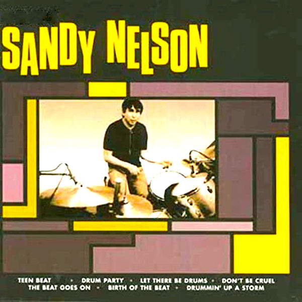 Sandy Nelson – Anthology: Sandy Nelson Vol. 2 (Remastered) (2022) [FLAC 24bit/96kHz]