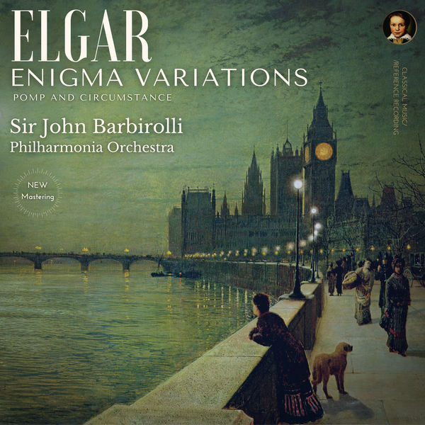 Sir John Barbirolli, Philharmonia Orchestra, Edward Elgar – Elgar: Enigma Variations, Op. 36 by Sir John Barbirolli (2022) [Official Digital Download 24bit/96kHz]