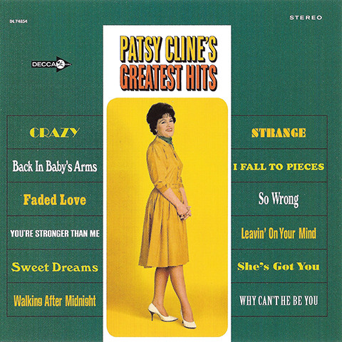 Patsy Cline – Patsy Cline’s Greatest Hits (1967) [Analogue Productions Remaster 2013] SACD ISO + Hi-Res FLAC