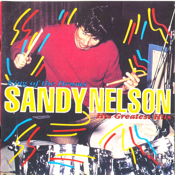 Sandy Nelson – Drum Mania! The Anthology (2022) [FLAC 24bit/96kHz]